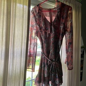 Size Medium Wrap Dress